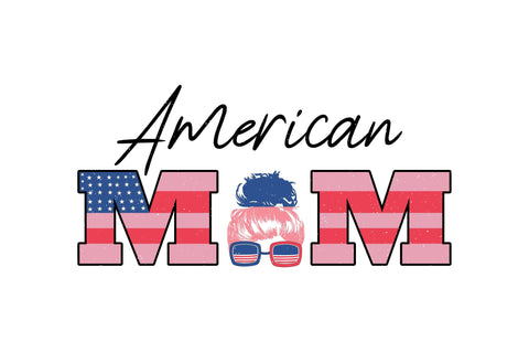 American Mom Sublimation Creativeart88 