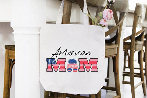 American Mom Sublimation Creativeart88 