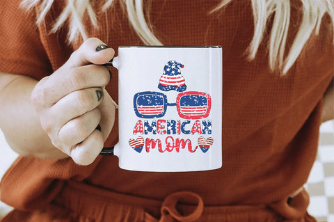 American Mom Sublimation Creativeart88 