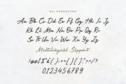 American Mountain Font Allouse.Studio 