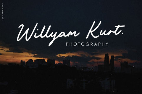 American Mountain Font Allouse.Studio 