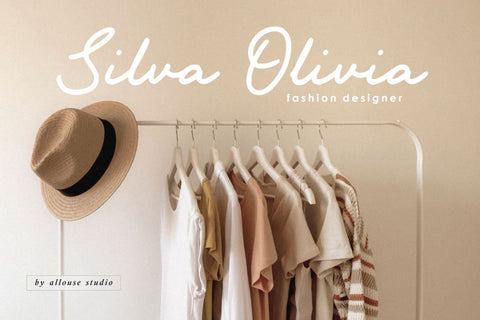 American Mountain Font Allouse.Studio 