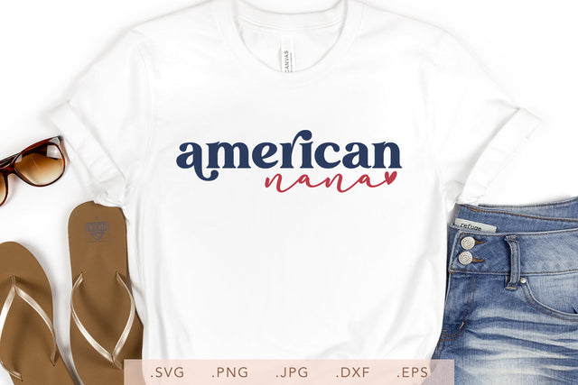 American Nana SVG DXF JPG PNG EPS SVG Nanda Bayu 