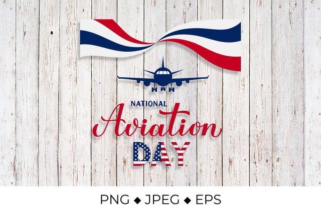 American National Aviation Day Sublimation LaBelezoka 