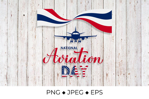 American National Aviation Day Sublimation LaBelezoka 