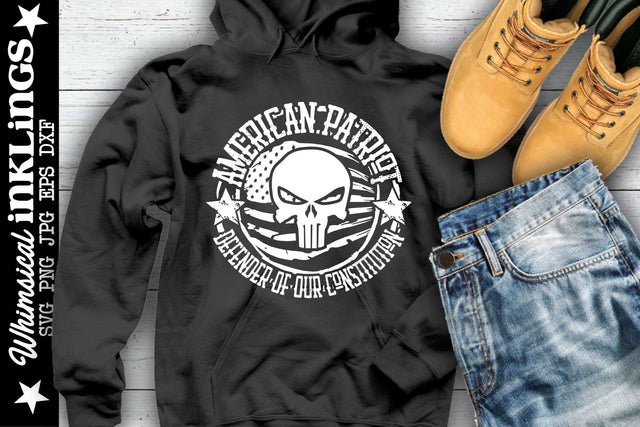 American Patriot SVG SVG Whimsical Inklings 