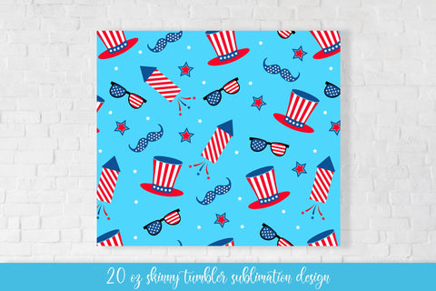 American Patriotic Tumbler Wrap Sublimation. 4th of July tumbler Sublimation LaBelezoka 