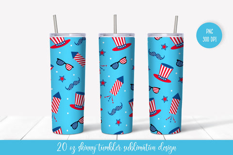 American Patriotic Tumbler Wrap Sublimation. 4th of July tumbler Sublimation LaBelezoka 