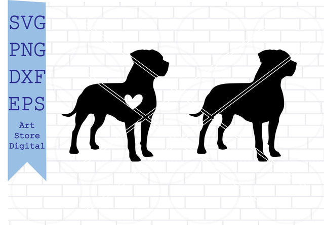 American Pitbull Svg, Pitbull Heart Svg, Pitbull Svg SVG Artstoredigital 