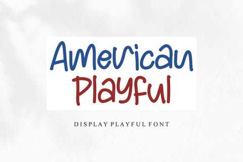 American Playful Font Afandi Studio 