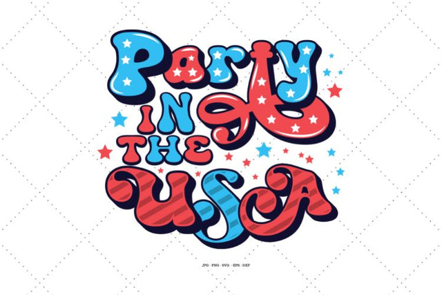 American Png, 4th July Svg, USA Cut File SVG SVG Digital Designer 