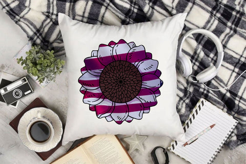 American Sunflower Sublimation Bundle Sublimation Rupkotha 