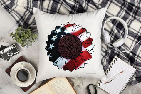 American Sunflower Sublimation Sublimation Rupkotha 