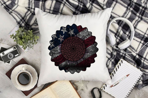 American Sunflower Sublimation Sublimation Rupkotha 