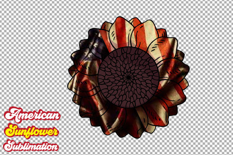 American Sunflower Sublimation Sublimation Rupkotha 