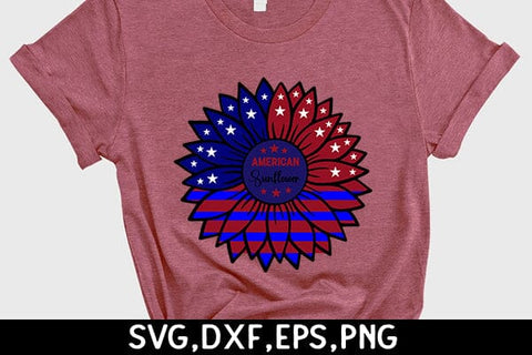 American Sunflower SVG Angelina750 