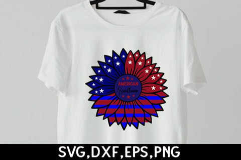 American Sunflower SVG Angelina750 