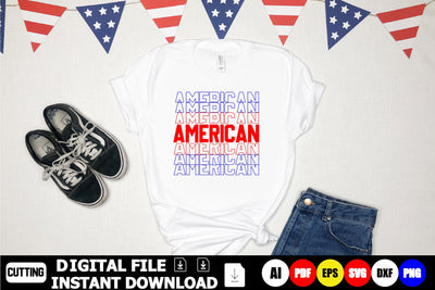 American SVG Shahin alam 
