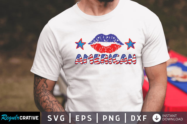 American SVG SVG Regulrcrative 