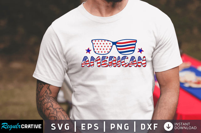 American SVG SVG Regulrcrative 