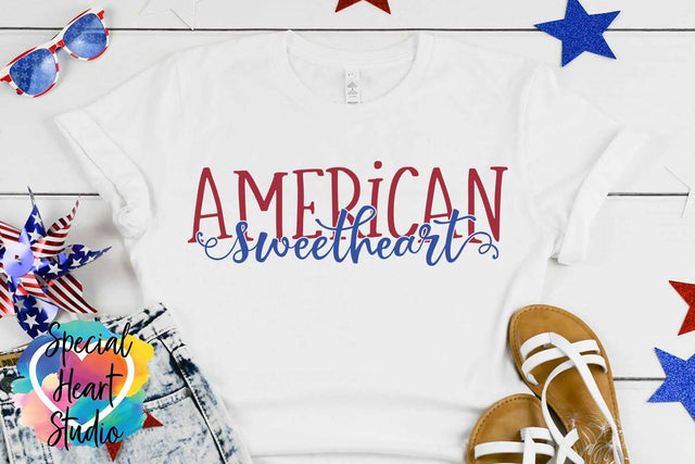 American Sweetheart SVG Special Heart Studio 