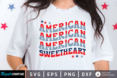 American sweetheart SVG SVG Regulrcrative 