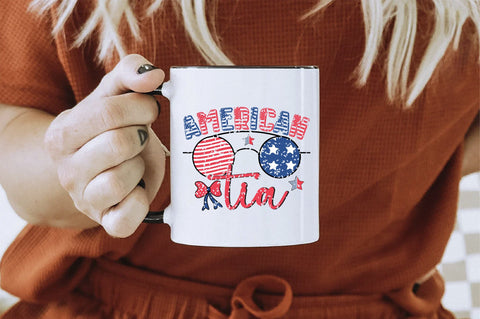 American Tia Sublimation Creativeart88 
