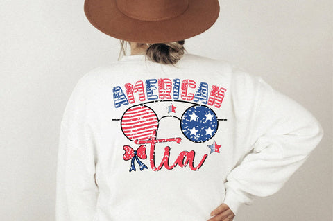 American Tia Sublimation Creativeart88 