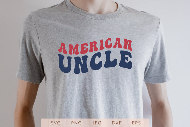 American Uncle SVG DXF JPG PNG EPS SVG Nanda Bayu 