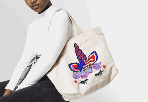 American Unicorn Machine Embroidery Design Embroidery/Applique DESIGNS Canada Embroidery 