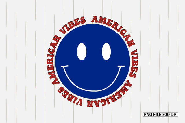 American Vibes-01 Sublimation designmaster24 