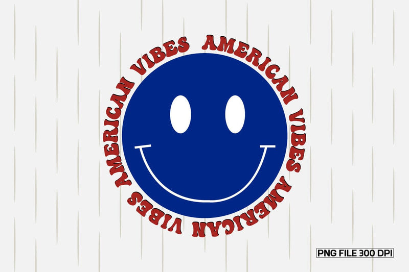 American Vibes-01 Sublimation designmaster24 