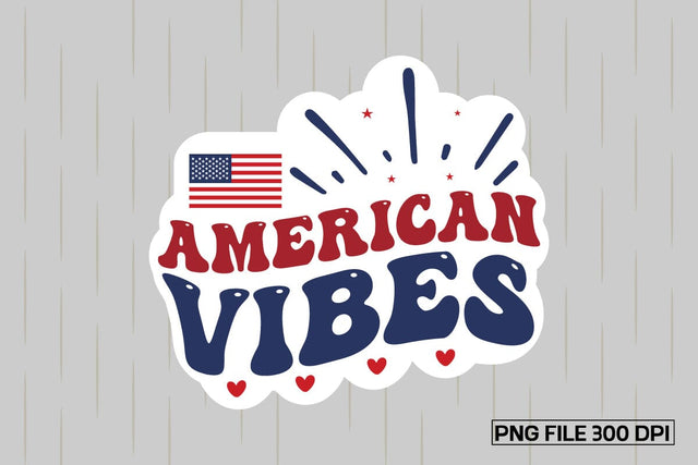 American Vibes-01 SVG designmaster24 