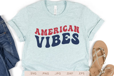 American Vibes SVG DXF JPG PNG EPS SVG Nanda Bayu 