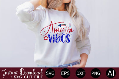 American Vibes SVG SVG designmaster24 