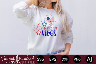 American Vibes SVG SVG designmaster24 
