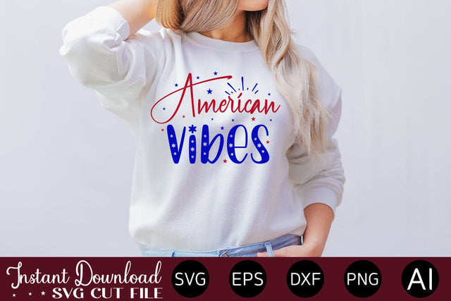 American Vibes svg SVG designmaster24 