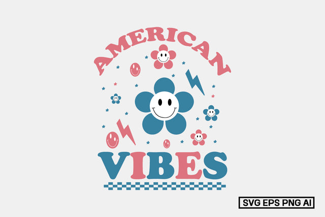 American Vibes SVG SVG designmaster24 