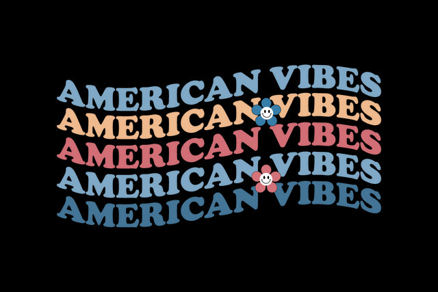 American Vibes SVG SVG designmaster24 