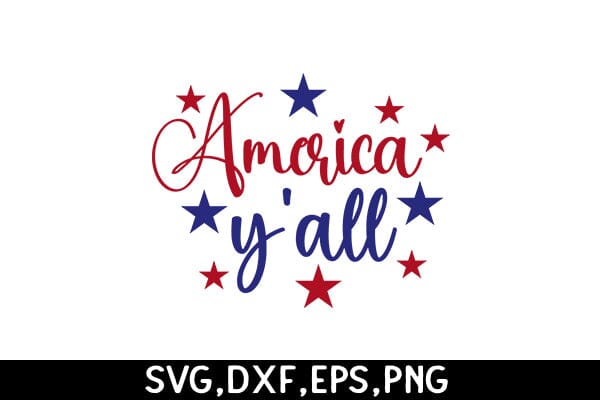American Y'all SVG Angelina750 
