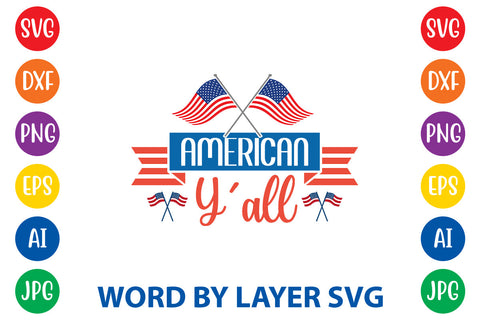 American Y'all SVG Rafiqul20606 