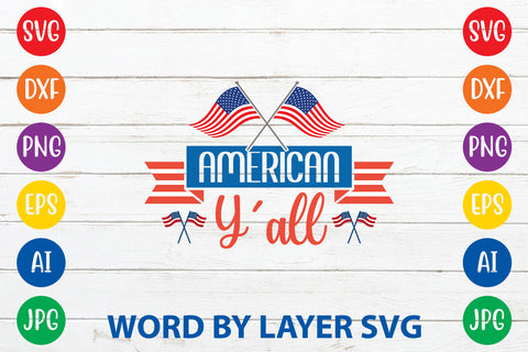 American Y'all SVG Rafiqul20606 