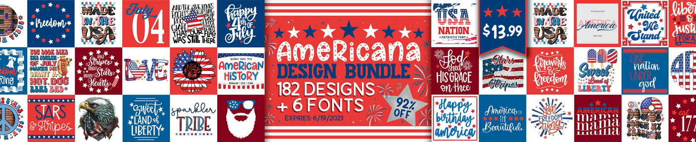 Americana Design Bundle