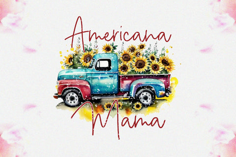 Americana Mama Sublimation Sublimation Jagonath Roy 