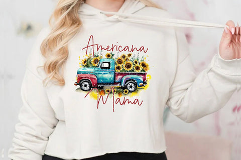 Americana Mama Sublimation Sublimation Jagonath Roy 