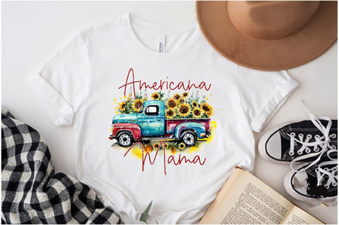 Americana Mama Sublimation Sublimation Jagonath Roy 