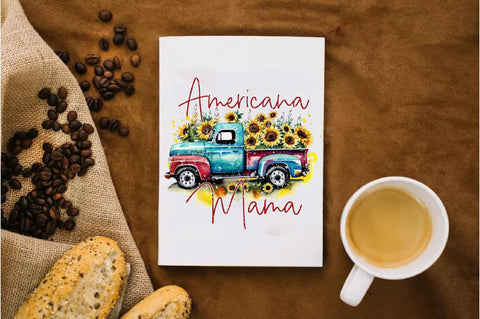 Americana Trucks Sublimation Bundle Sublimation Jagonath Roy 