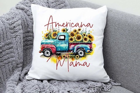 Americana Trucks Sublimation Bundle Sublimation Jagonath Roy 