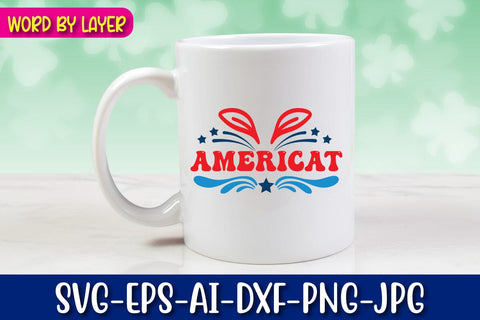 Americat SVG Blessedprint 