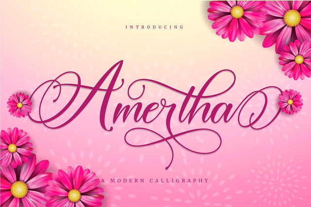 Amertha Font toni_std 